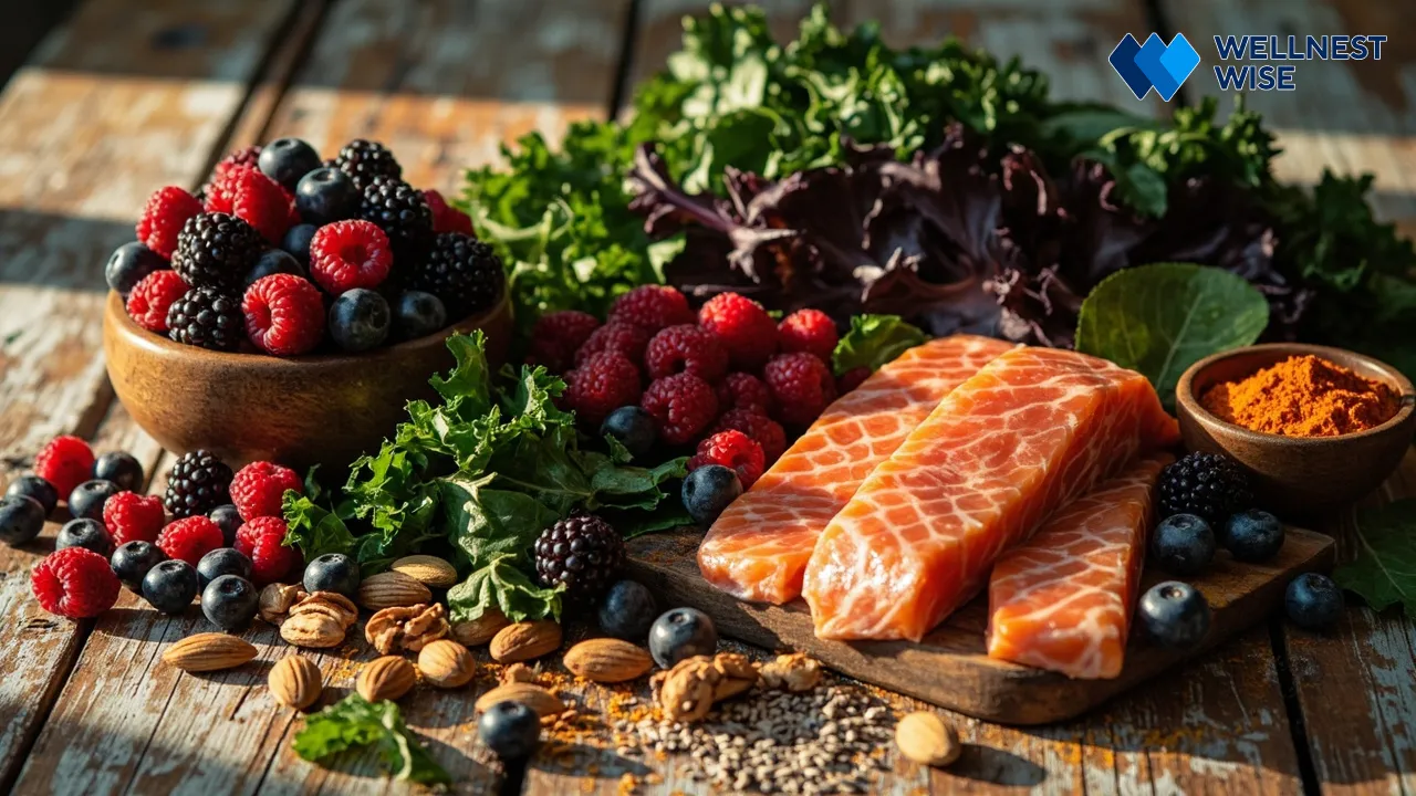Anti-inflammatory diet ingredients for chronic pain and better sleep