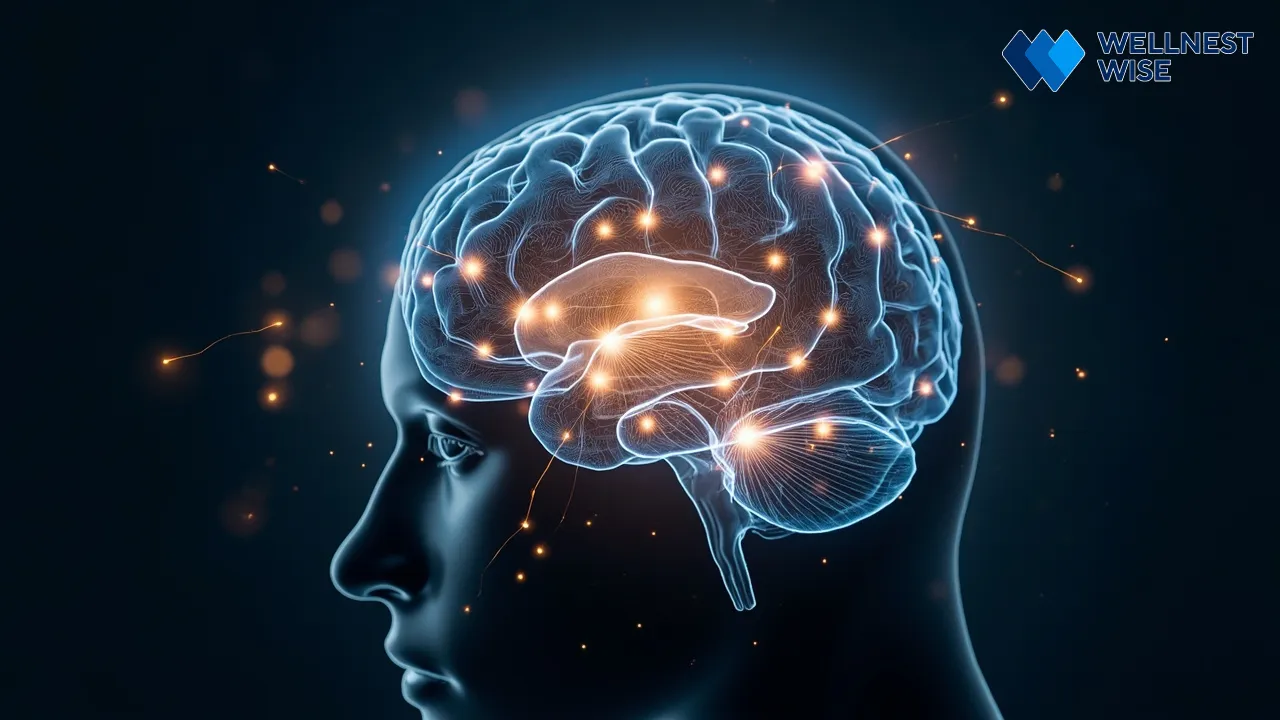 Brain activity showing pain signals interfering with sleep cycles and sleep architecture