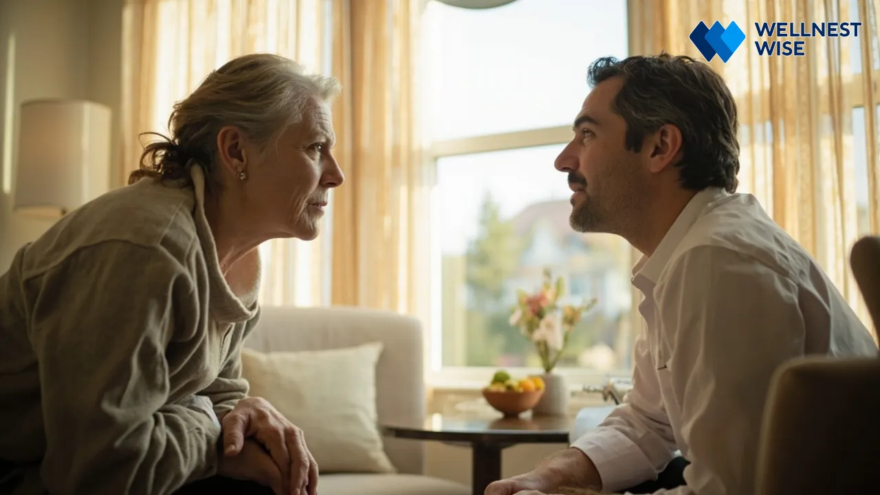 A person consulting a healthcare professional about persistent sleep issues, emphasizing the importance of expert medical advice.