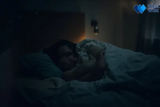 Person sleeping soundly in bed, representing restful sleep influenced by intermittent fasting