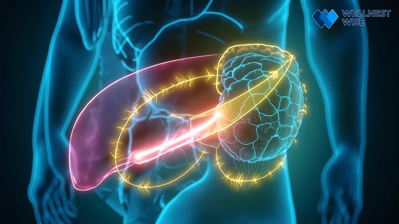 Diagram illustrating the physiological mechanisms by which GLP-1 agonists may improve sleep apnea.