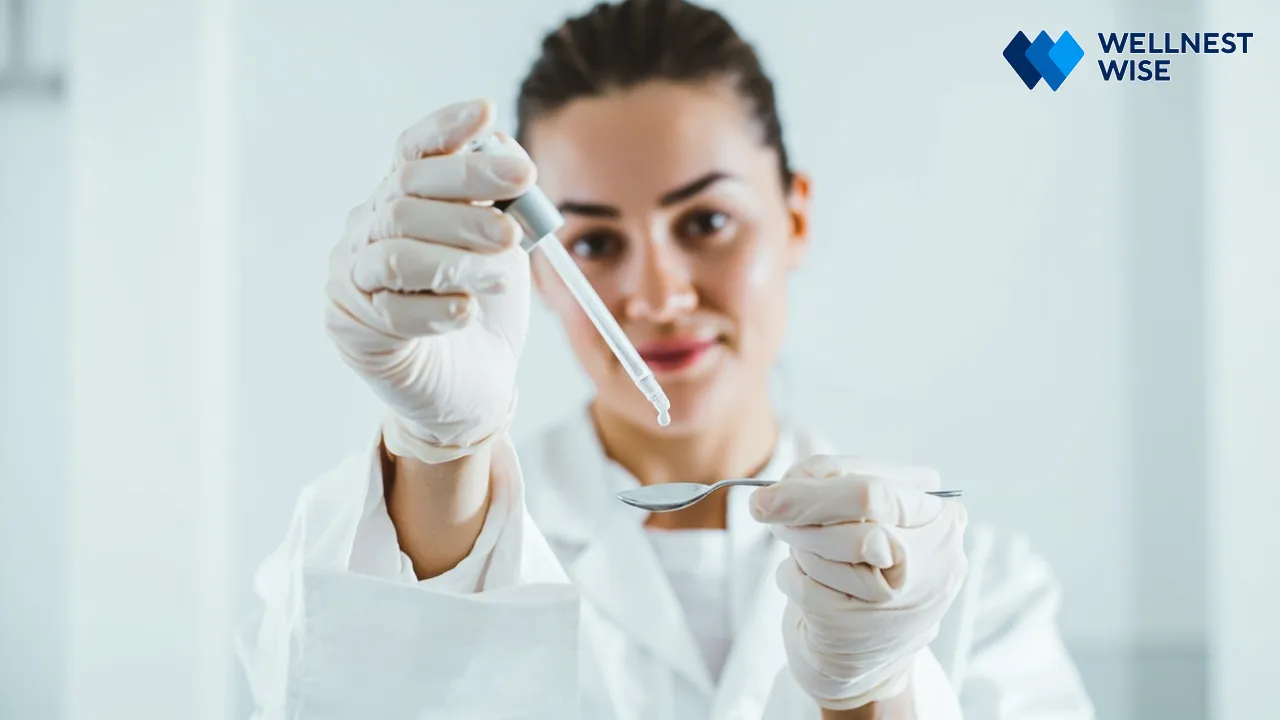 Measuring melatonin dosage with a dropper for accurate use