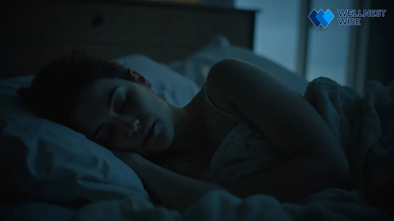 A color gradient from white to pink to brown, illustrating various sound spectrums for sleep.