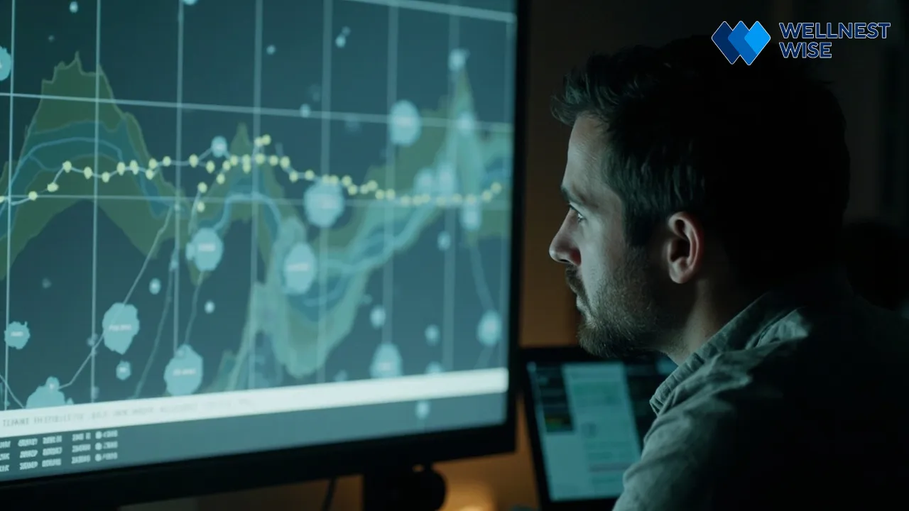 Scientific data analysis demonstrating the link between ultra-processed foods and mortality rates in research studies.