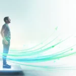 Person using a weight loss predictor calculator to visualize their health journey and set realistic goals