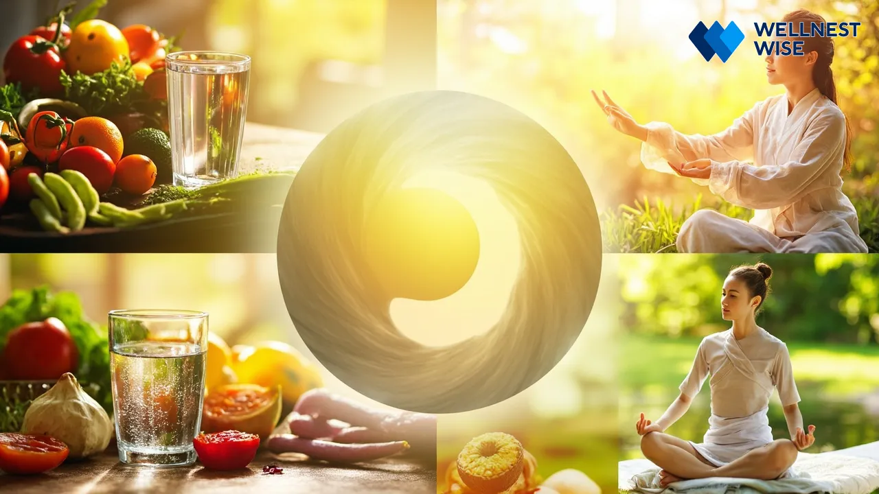 Integrated elements of a balanced lifestyle for sustained mental and physiological well-being