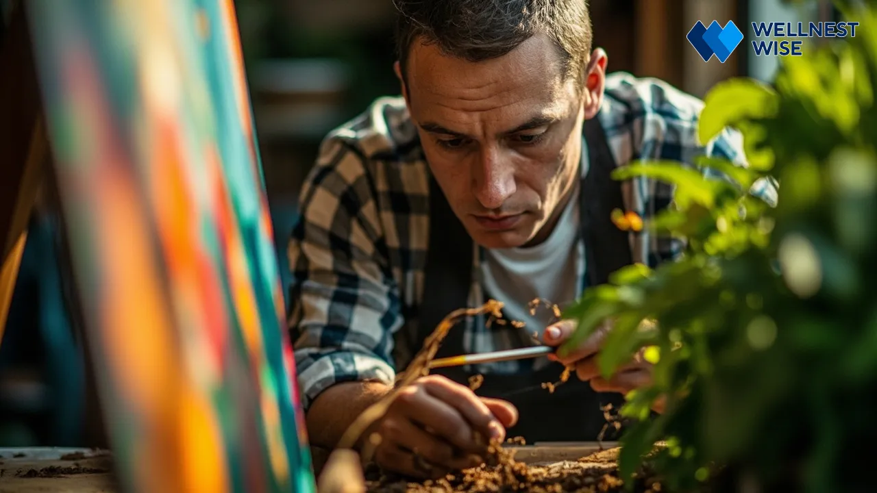 Behavioral actions to break rumination habits and shift focus