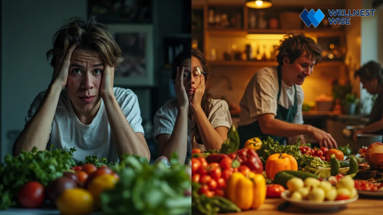 From solo struggle to supported success: The impact of a diet support network on healthy eating