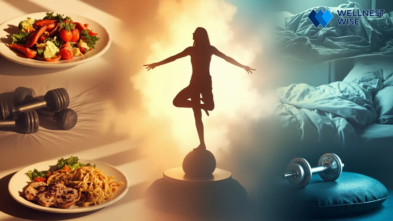 Lifestyle factors influencing heart rate variability