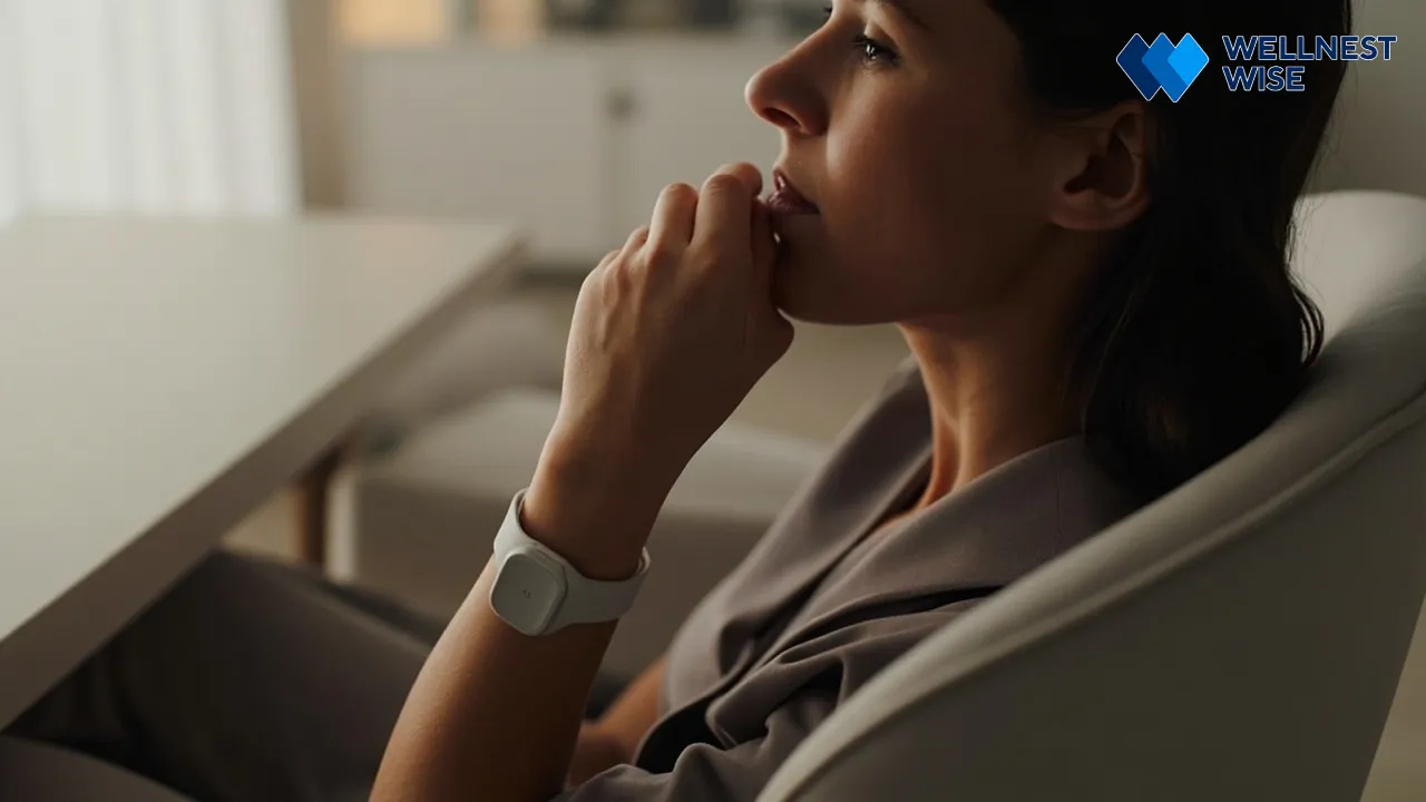 Individual tracking Heart Rate Variability with a wearable device