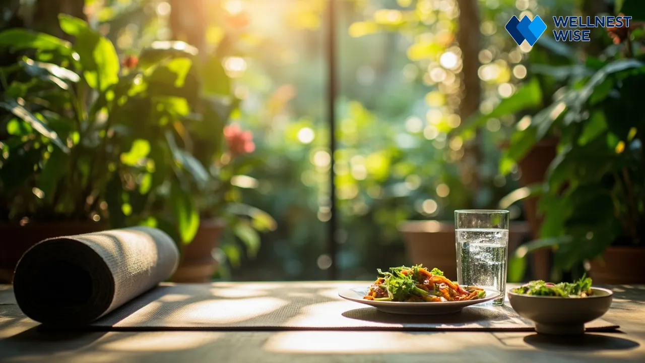 Holistic IBS management with probiotics and lifestyle