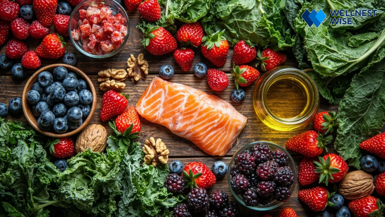 Anti-inflammatory foods for Multiple Sclerosis and fatty liver diet