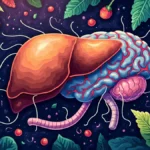 Healthy liver and brain connection with anti-inflammatory foods for MS and fatty liver support