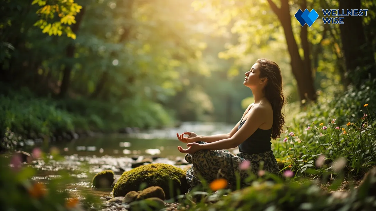 Person stretching, illustrating lifestyle benefits for MS and fatty liver