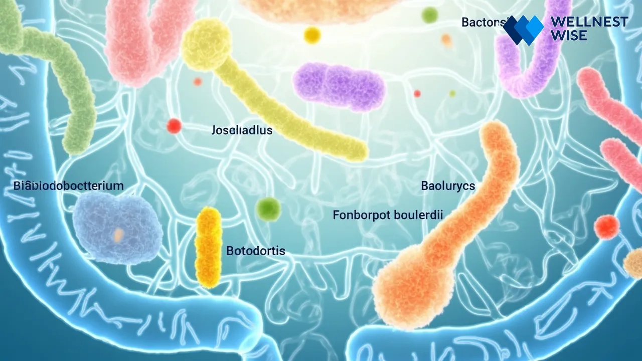 Diverse probiotic strains targeting different IBS symptoms