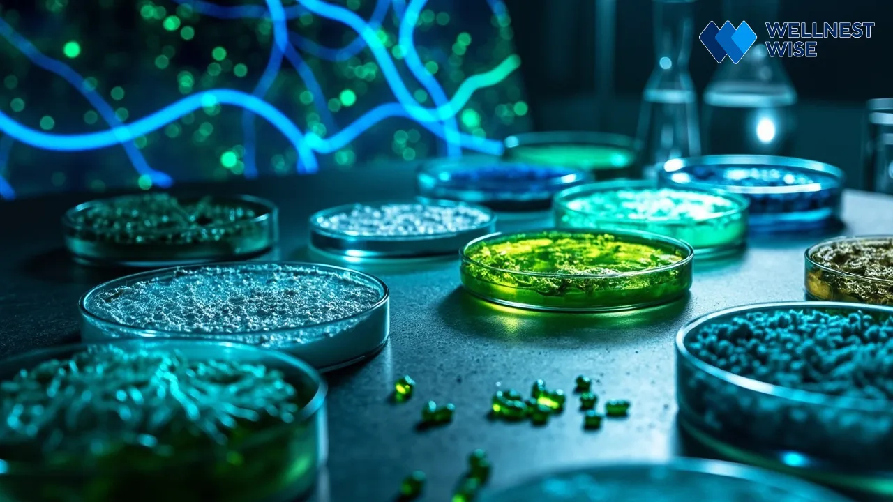 Scientific research on psychobiotics and future gut-brain discoveries.