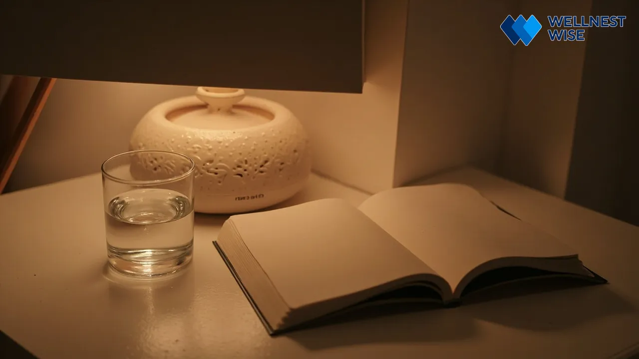 Optimized sleep hygiene environment for restful nights