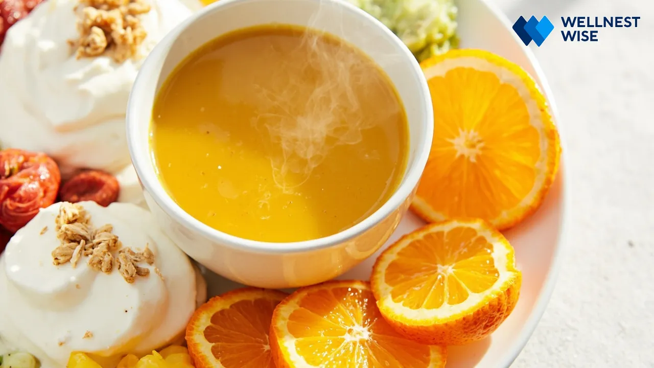 Dietary aids for pediatric cough recovery and immune support