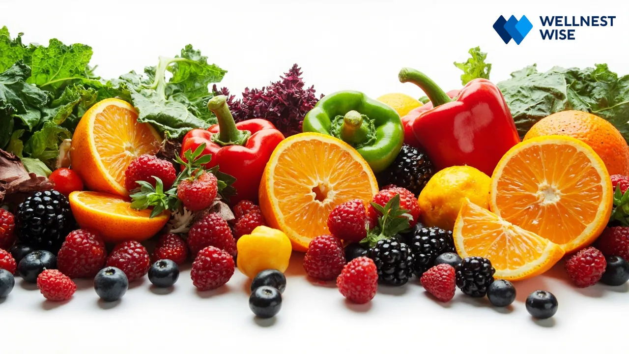 Immune-boosting fruits and vegetables for health