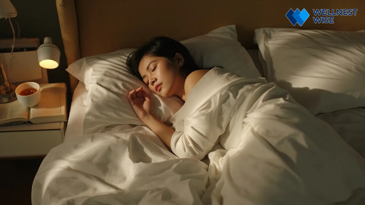 Deep, restorative sleep facilitated by natural jujube fruit extract