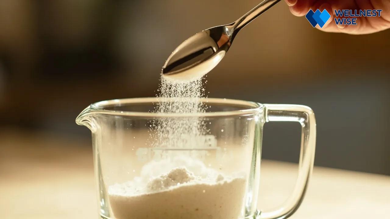 Measuring stevia powder accurately for ADI compliance