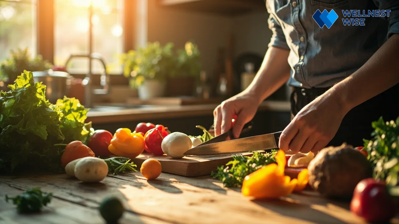 Mindful meal preparation for healthy sustainable weight loss