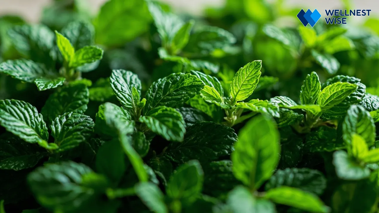 Comparison of Spearmint (Mentha spicata) and Peppermint (Mentha piperita) leaves