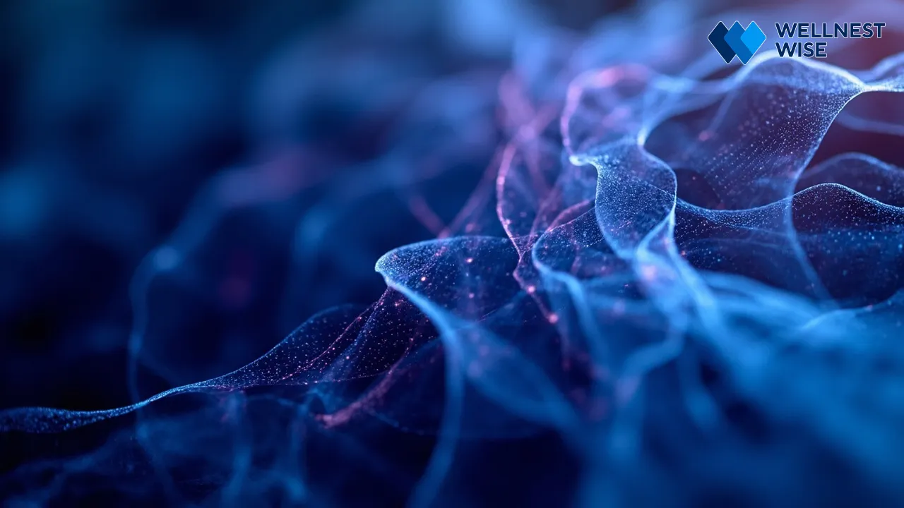 Abstract neural network connections symbolizing brain function in neurological conditions.