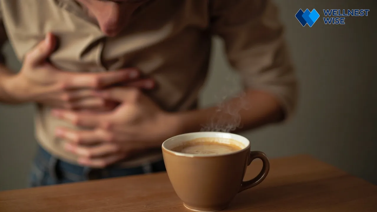 Stomach discomfort and stevia use
