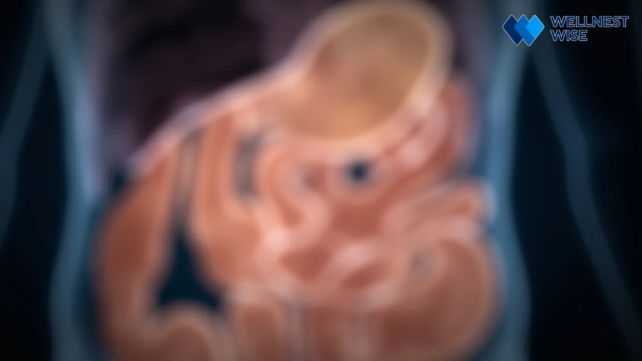 Conceptual illustration of the liver and early asymptomatic fatty liver disease.