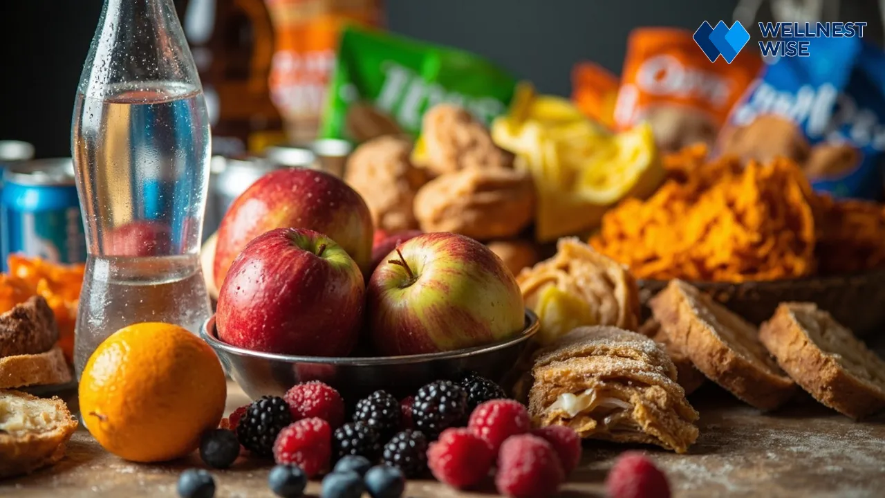 Foods to avoid or limit for fatty liver disease