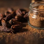 Dried whole cloves and ground clove powder symbolizing anti-inflammatory benefits and nutrition